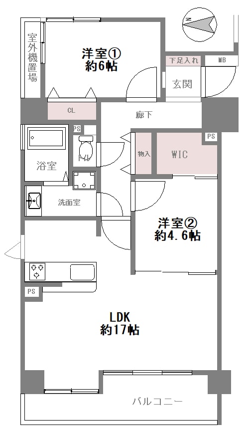 大阪市北区同心2丁目桜ノ宮駅の中古マンション