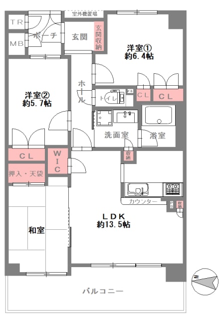 大阪府枚方市東中振・光善寺のリフォーム済み中古住宅