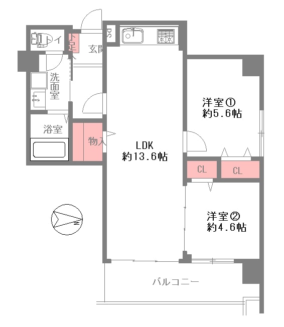 大阪市中央区谷町5丁目・谷町六丁目の中古マンション