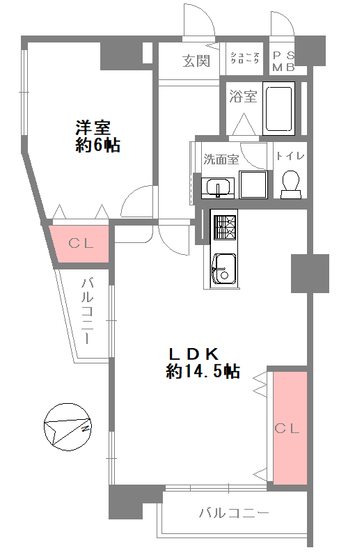 大阪市東淀川区東中島・新大阪・崇禅寺のリノベーション中古マンション