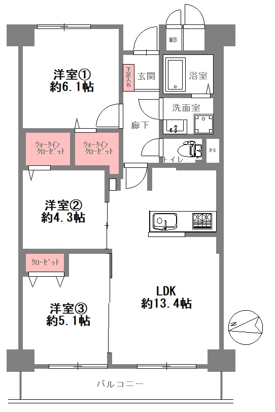 大阪市淀川区三国本町1丁目・三国・新大阪の中古マンション