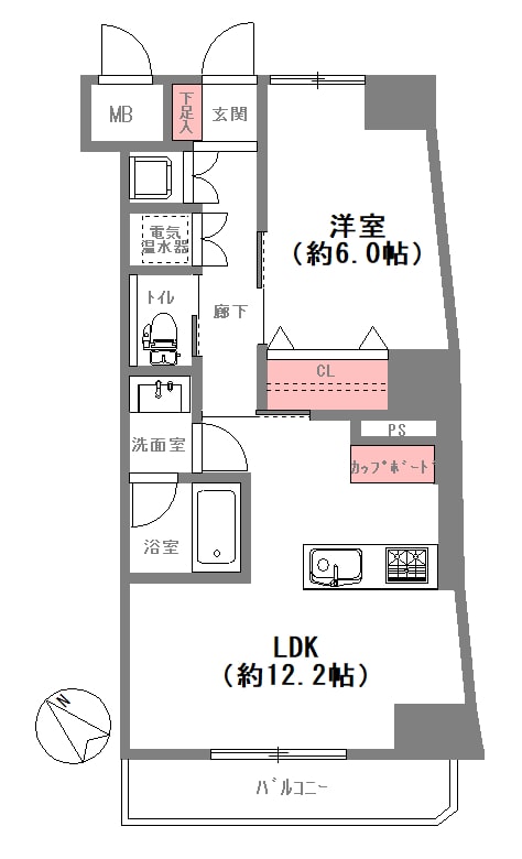 大阪市天王寺区東高津町の中古リノベーションマンション