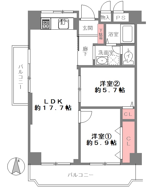 大阪市大正区鶴町・大正駅のリノベーション中古住宅