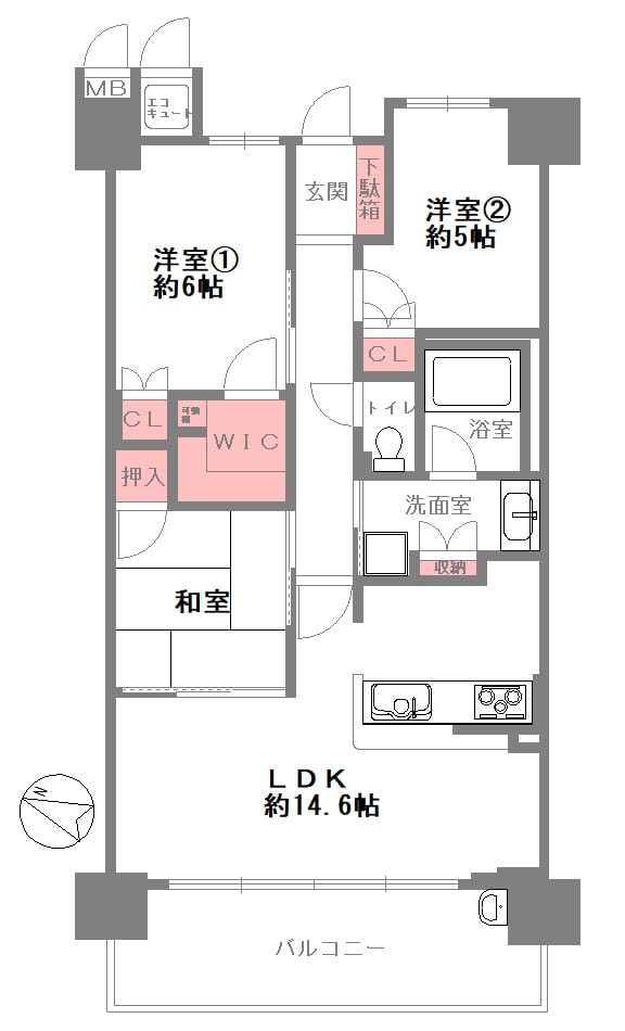 大阪市淀川区新高・神崎川・三国のリノベーション中古住宅